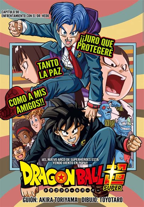 dragon ball super manga 100 español completo manga plus